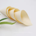 All Natural and Disposable Compostable for Catering and Home Use Premium Wooden Cone Cup